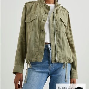Rails Green jacket